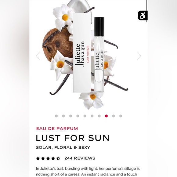 Juliette has a g🌸n Lust for Sun travel size - Picture 7 of 8